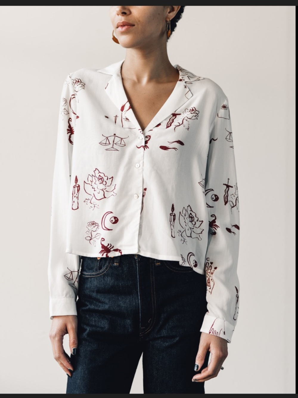 Paloma Wool Tarot Blouse